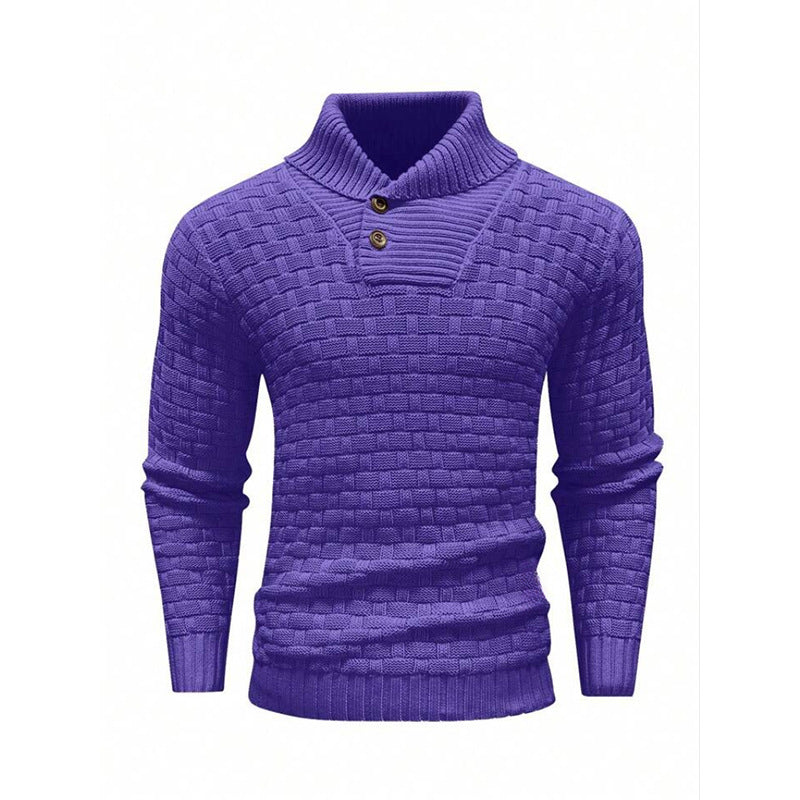 THERMAL KNIT SWEATER FOR MEN