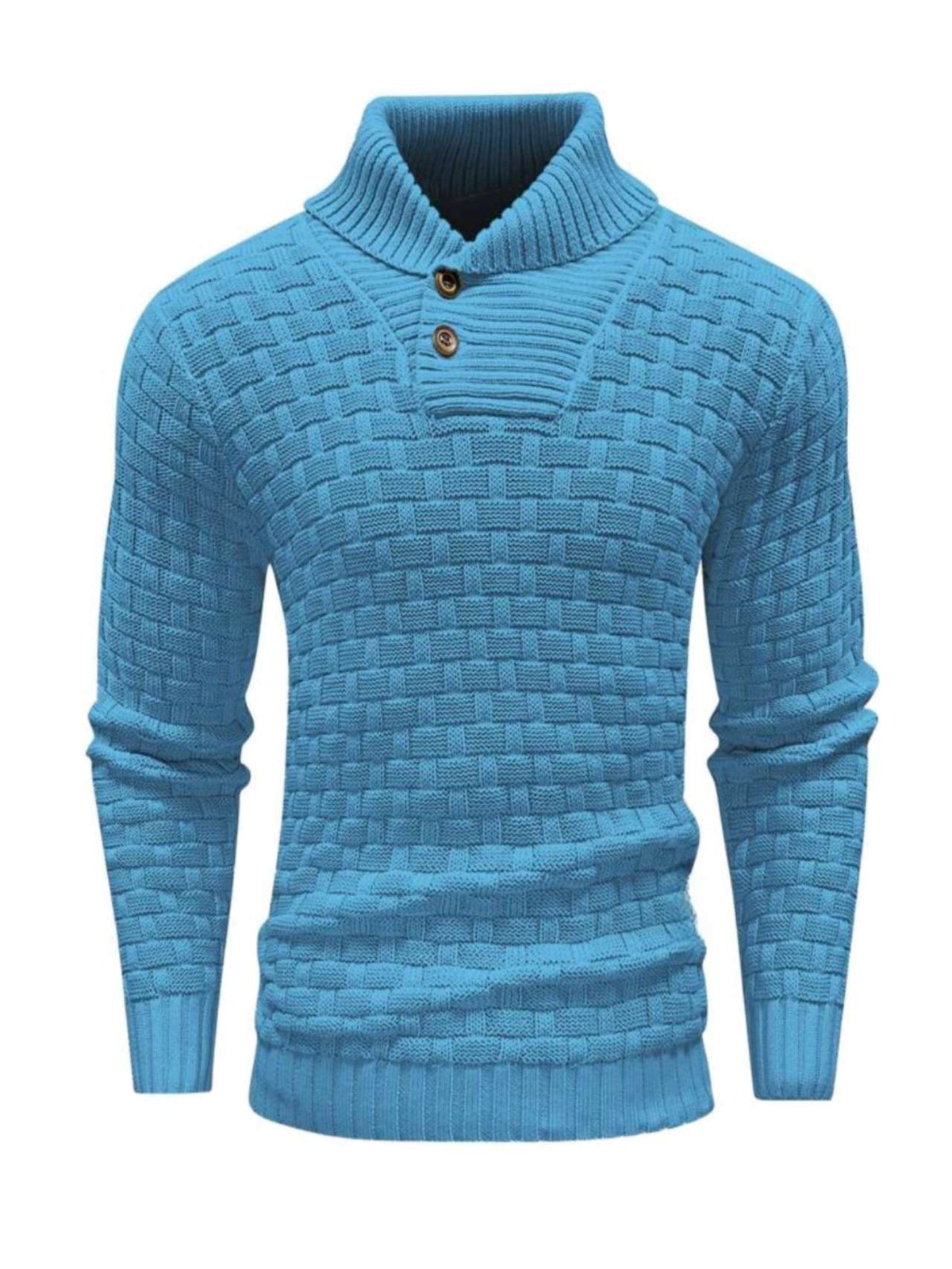 THERMAL KNIT SWEATER FOR MEN