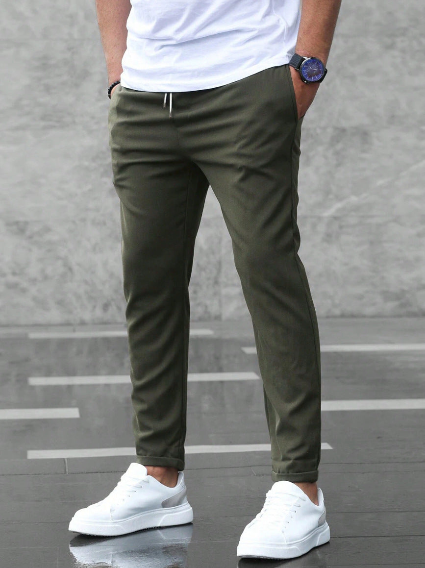 STRETCH TROUSERS FOR MEN