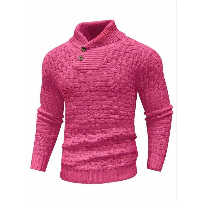 THERMAL KNIT SWEATER FOR MEN
