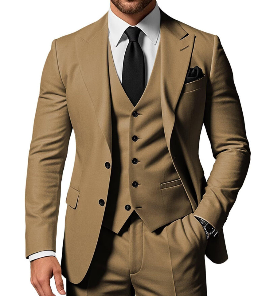 TWO BUTTON SUIT FOR MEN
