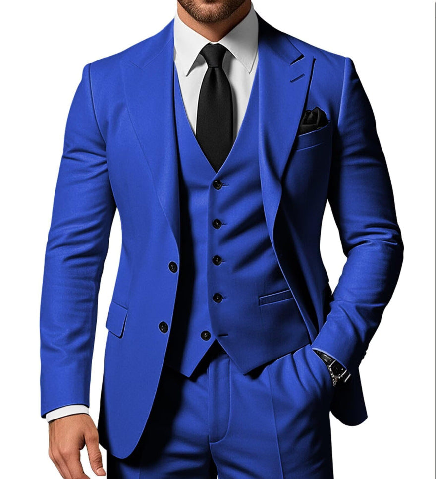 TWO BUTTON SUIT FOR MEN