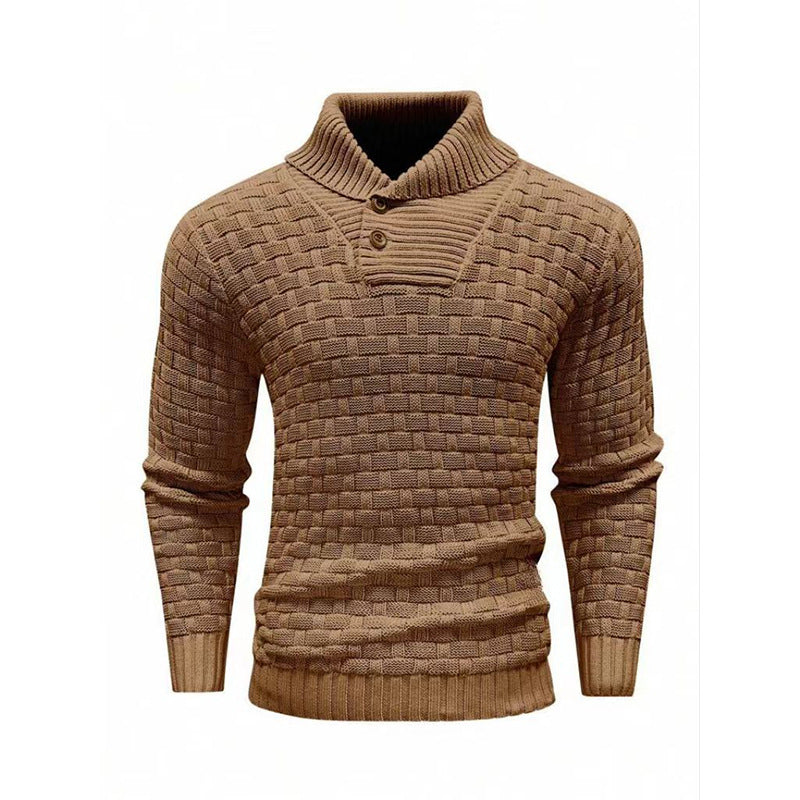 THERMAL KNIT SWEATER FOR MEN