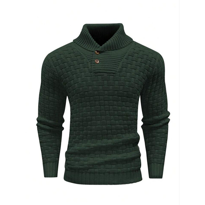 THERMAL KNIT SWEATER FOR MEN