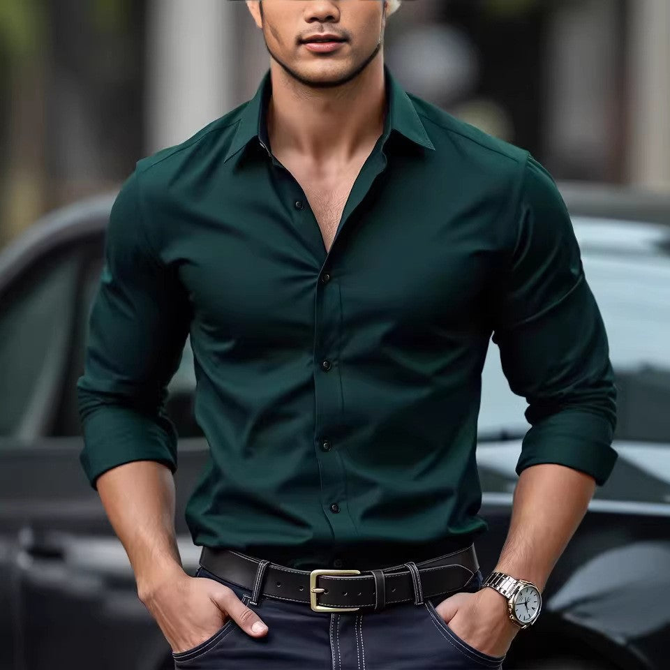 SLIM FIT SHIRT FOR MEN