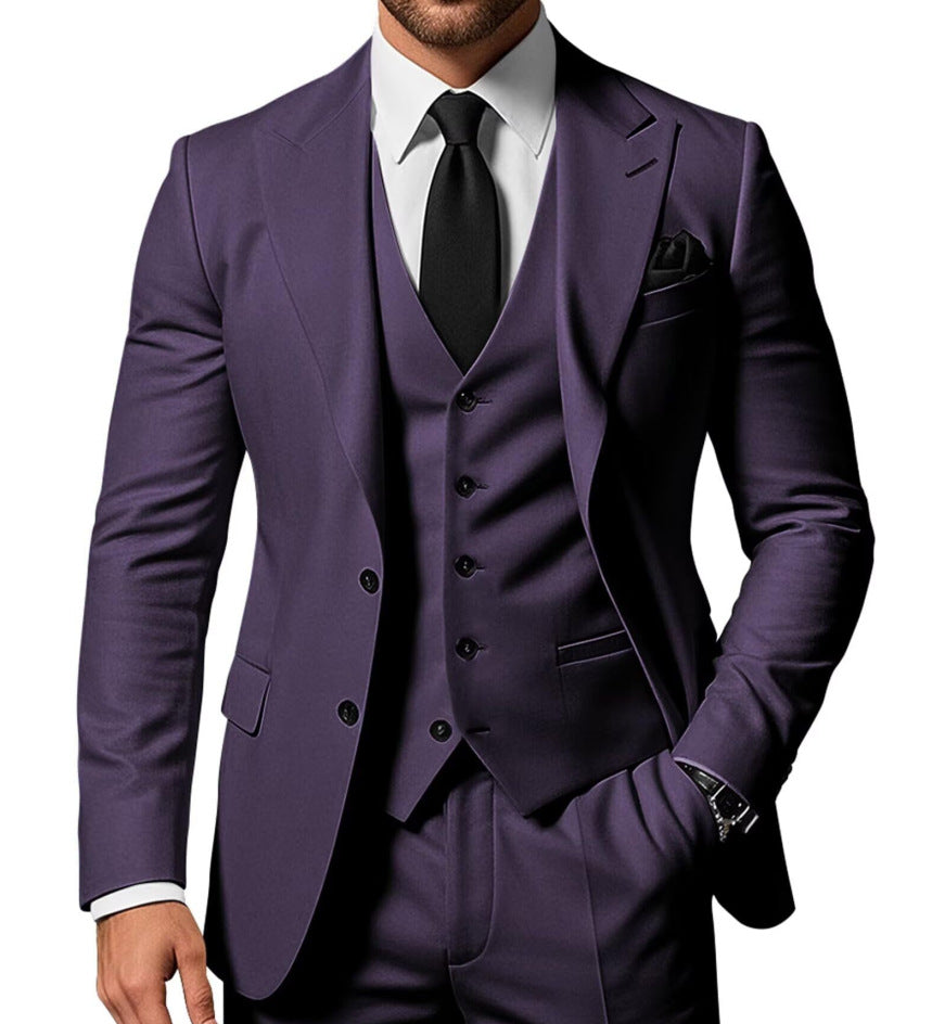 TWO BUTTON SUIT FOR MEN