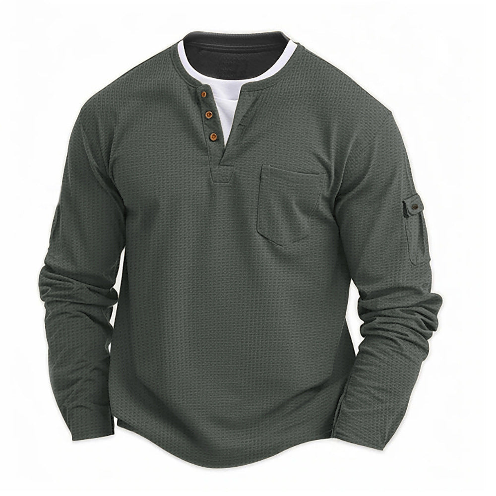 HARRISON OF CALIFORNIA | MODERN LONG-SLEEVED SHIRT