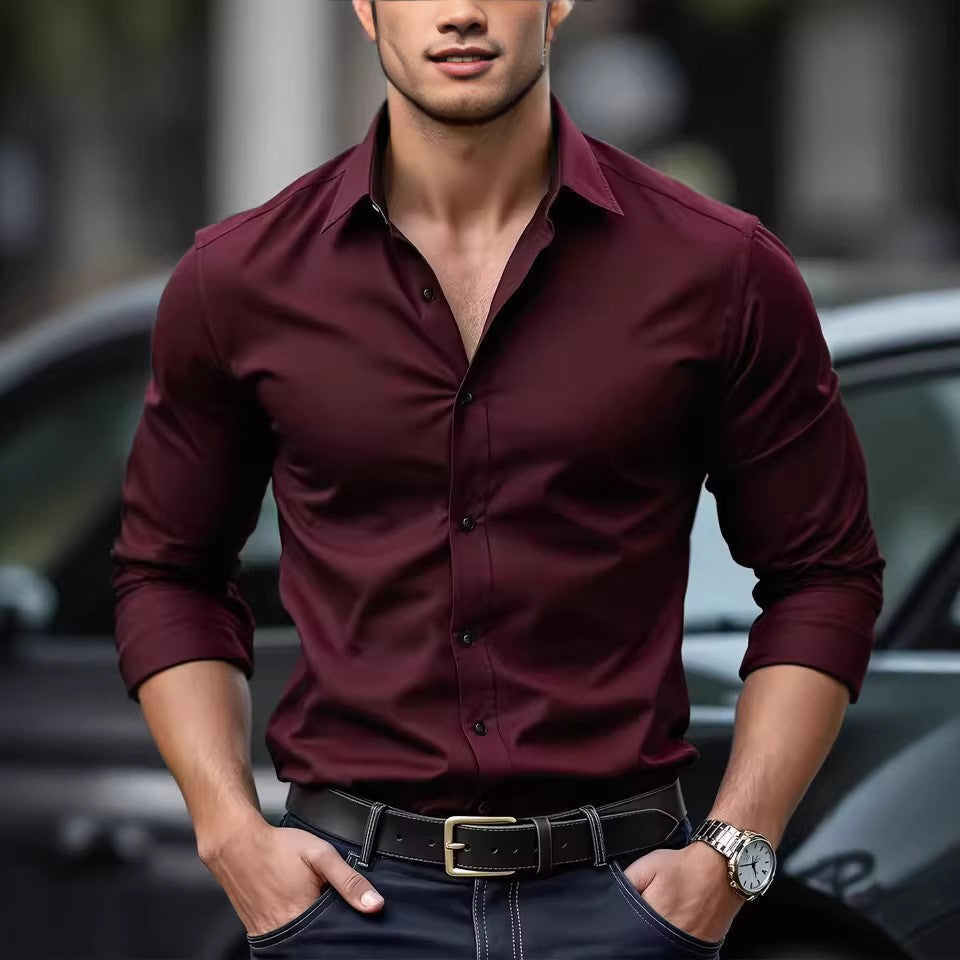 SLIM FIT SHIRT FOR MEN