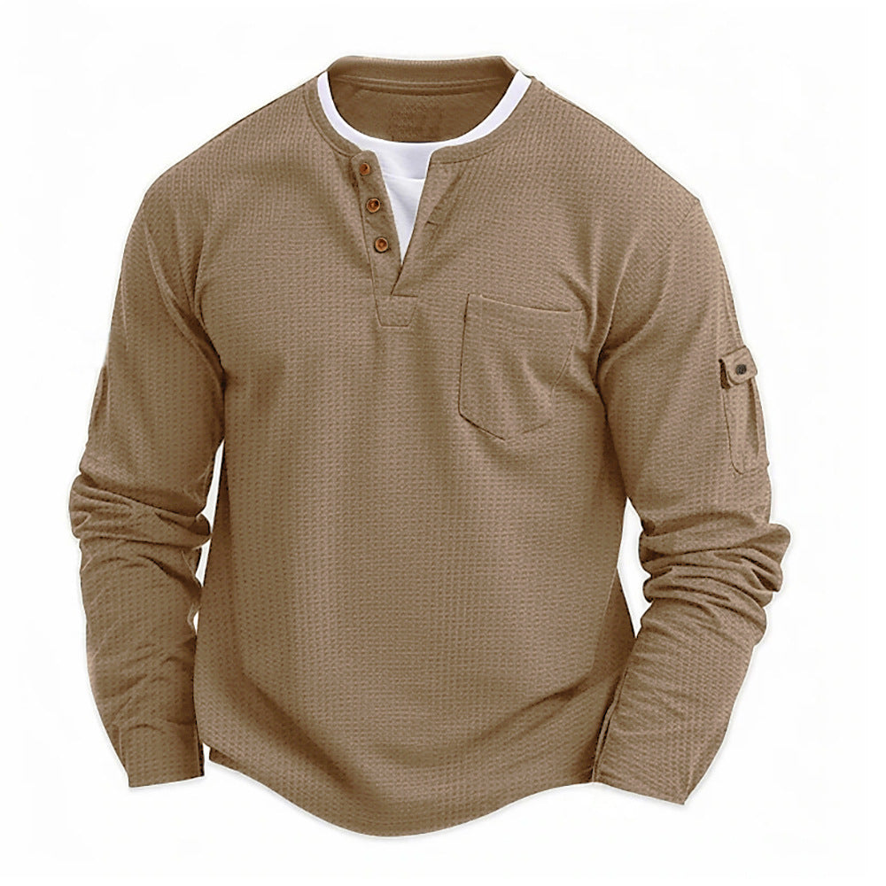 HARRISON OF CALIFORNIA | MODERN LONG-SLEEVED SHIRT