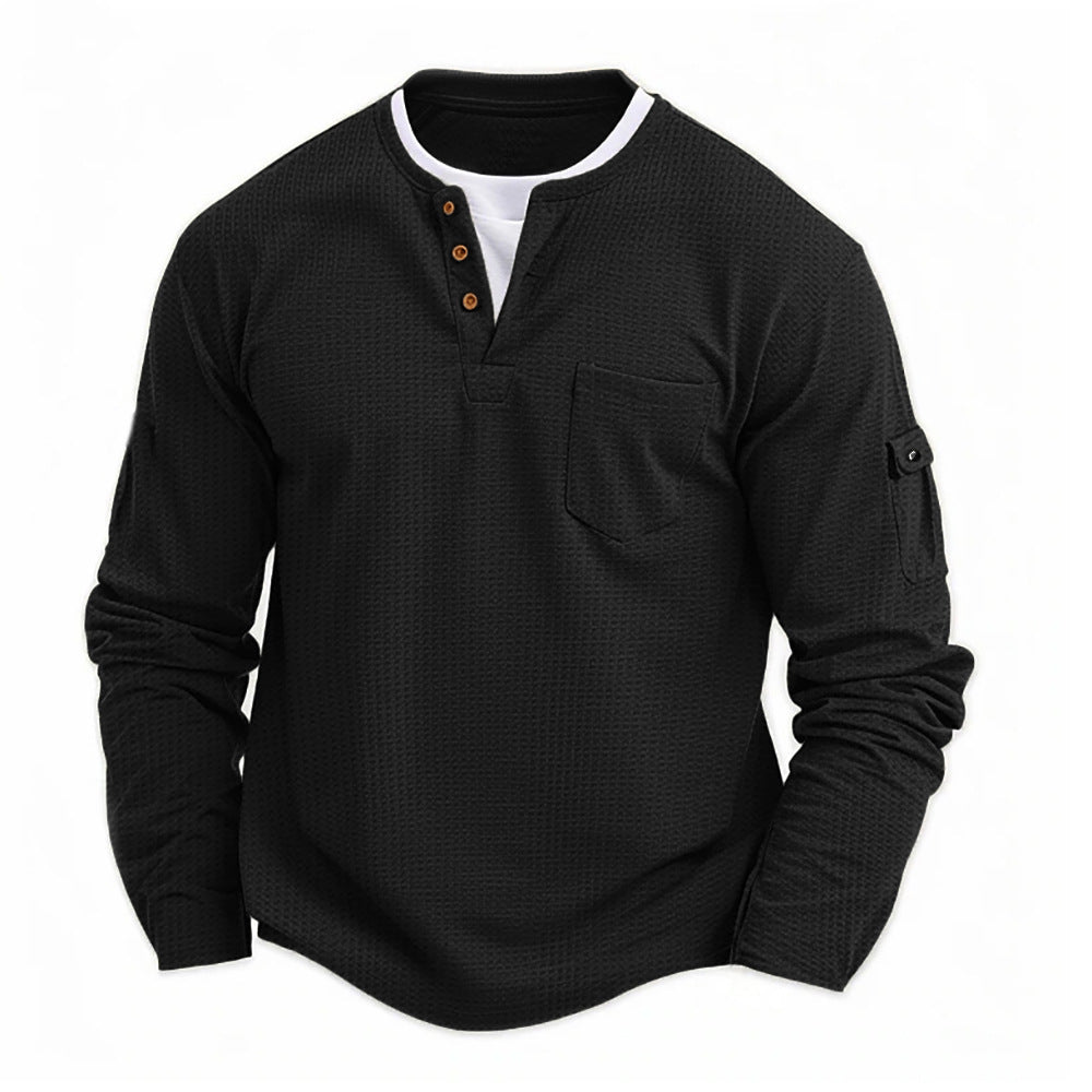 HARRISON OF CALIFORNIA | MODERN LONG-SLEEVED SHIRT