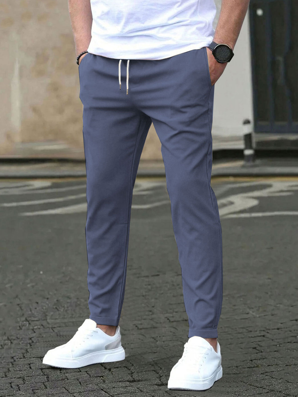 STRETCH TROUSERS FOR MEN