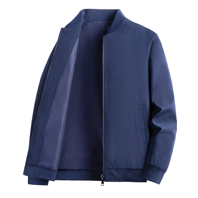 COTTON BASEBALL JACKET FOR MEN