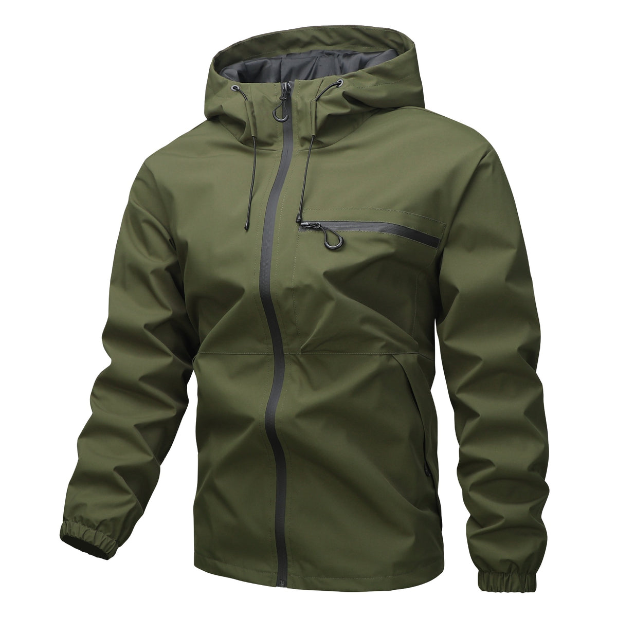 WATER REPELLENT OUTDOOR JACKET FOR MEN