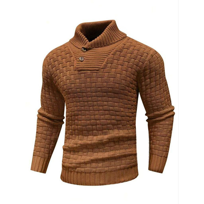 THERMAL KNIT SWEATER FOR MEN
