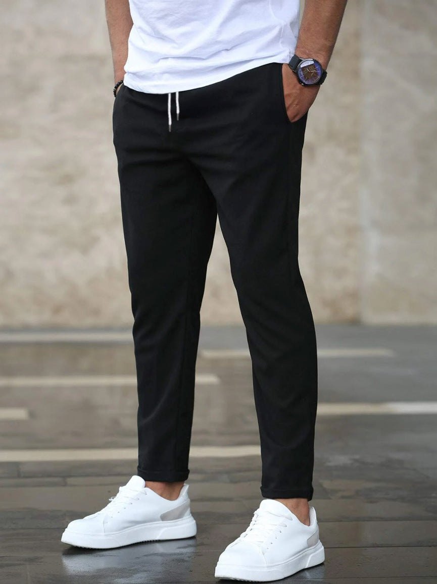 HARRISON OF CALIFORNIA | PREMIUM MEN'S ELASTIC PANTS