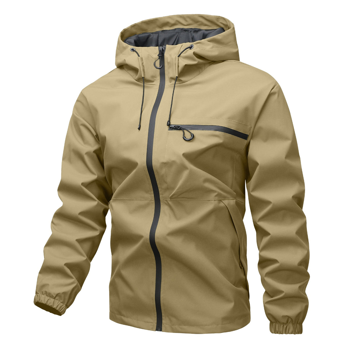 WATER REPELLENT OUTDOOR JACKET FOR MEN