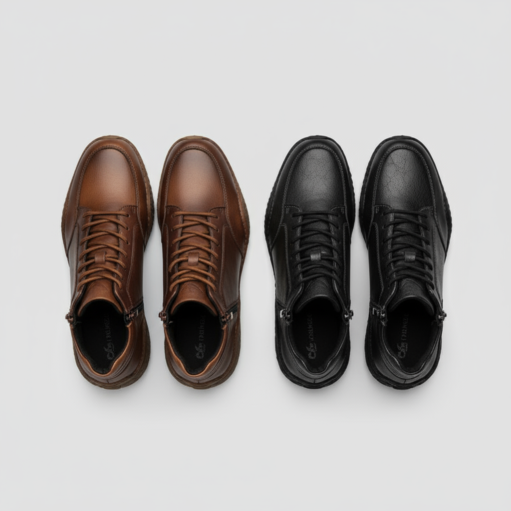 HARRISON OF CALIFORNIA | RUGGED LEATHER BOOTS FOR MEN