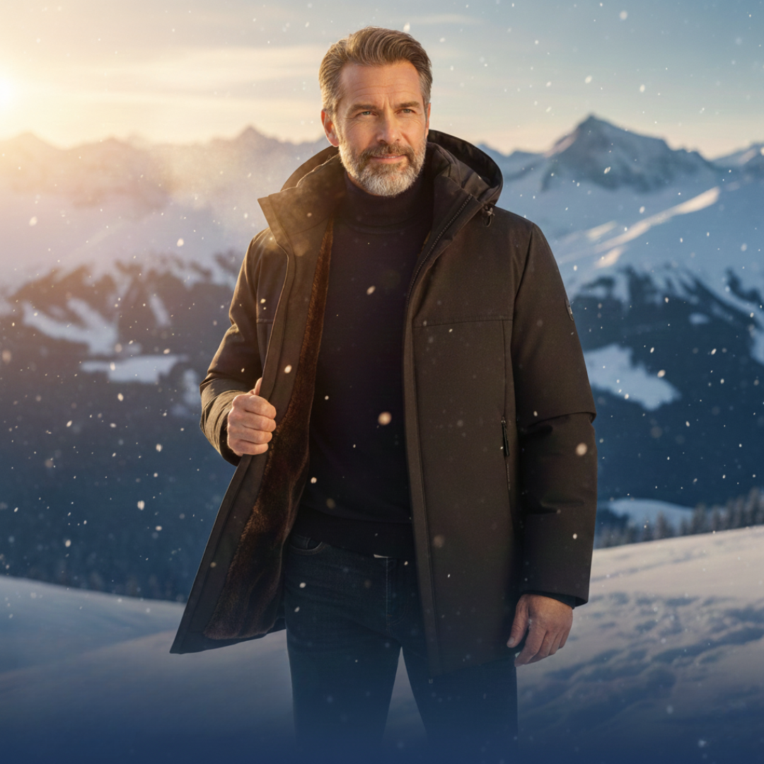 CLASSIC AND ELEGANT WINTER JACKET FOR MEN