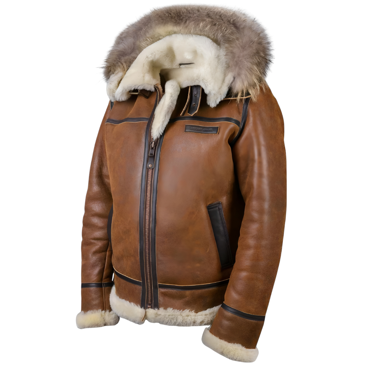 AVIATOR BOMBER JACKET FOR MEN