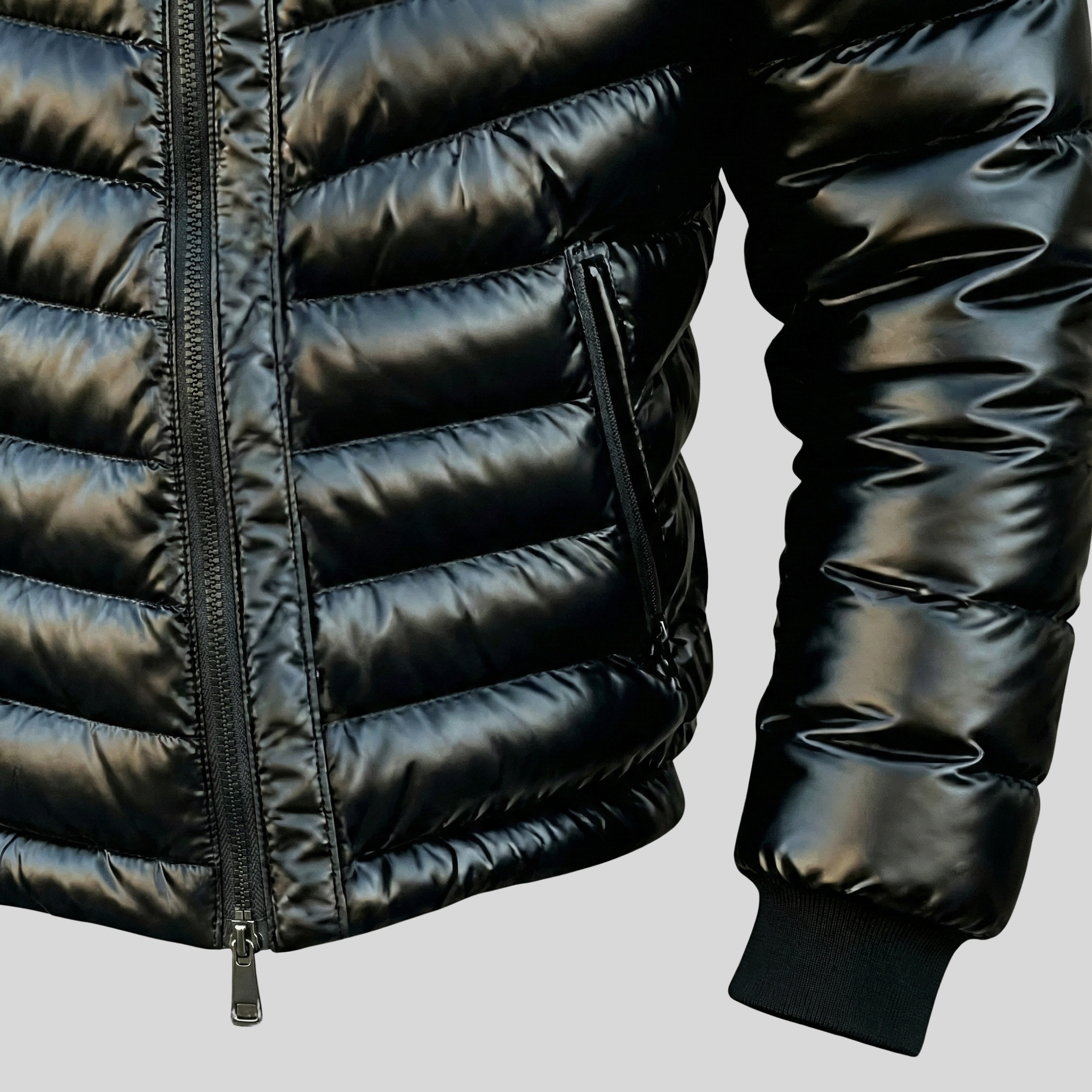 ELEGANT QUILTED JACKET FOR MEN