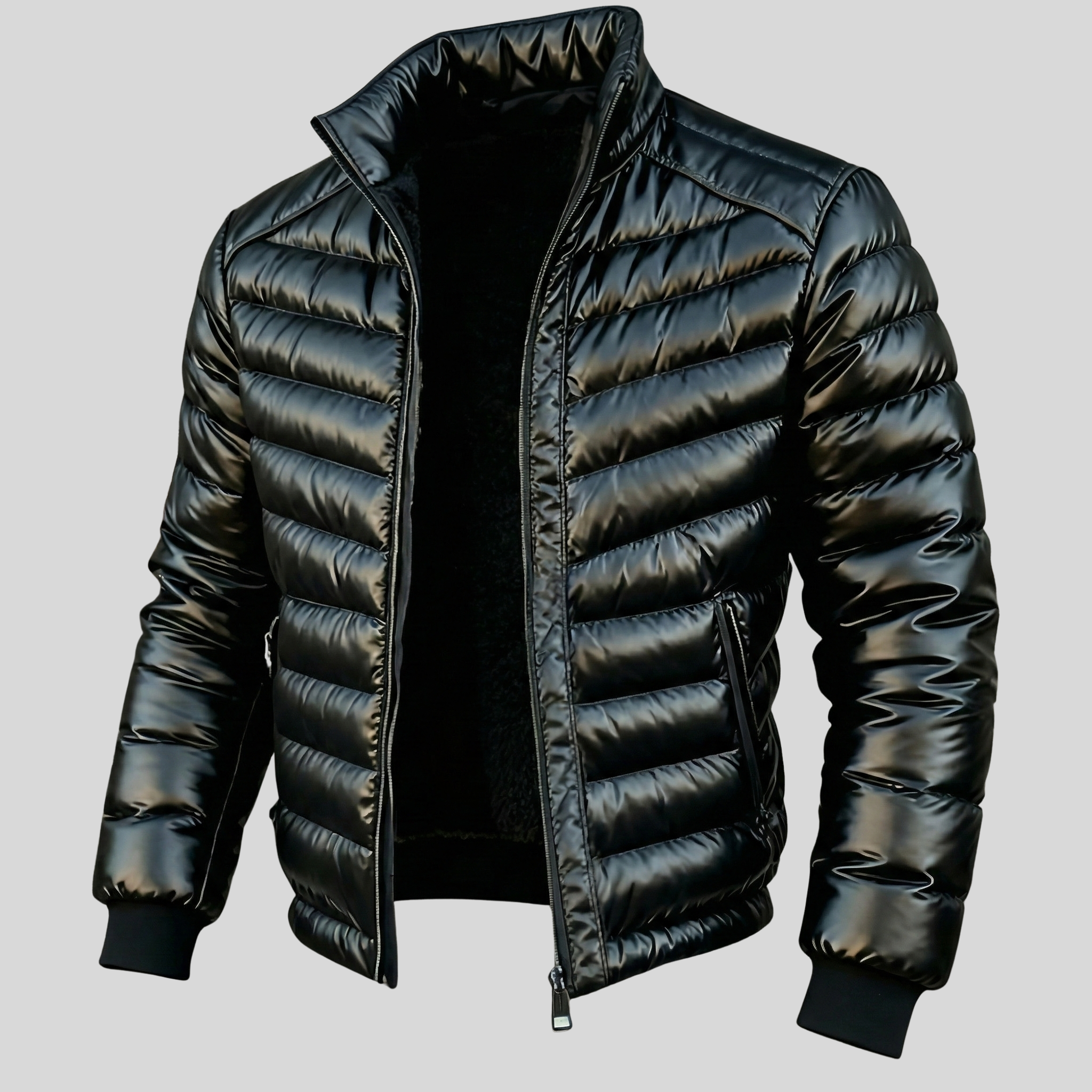 ELEGANT QUILTED JACKET FOR MEN