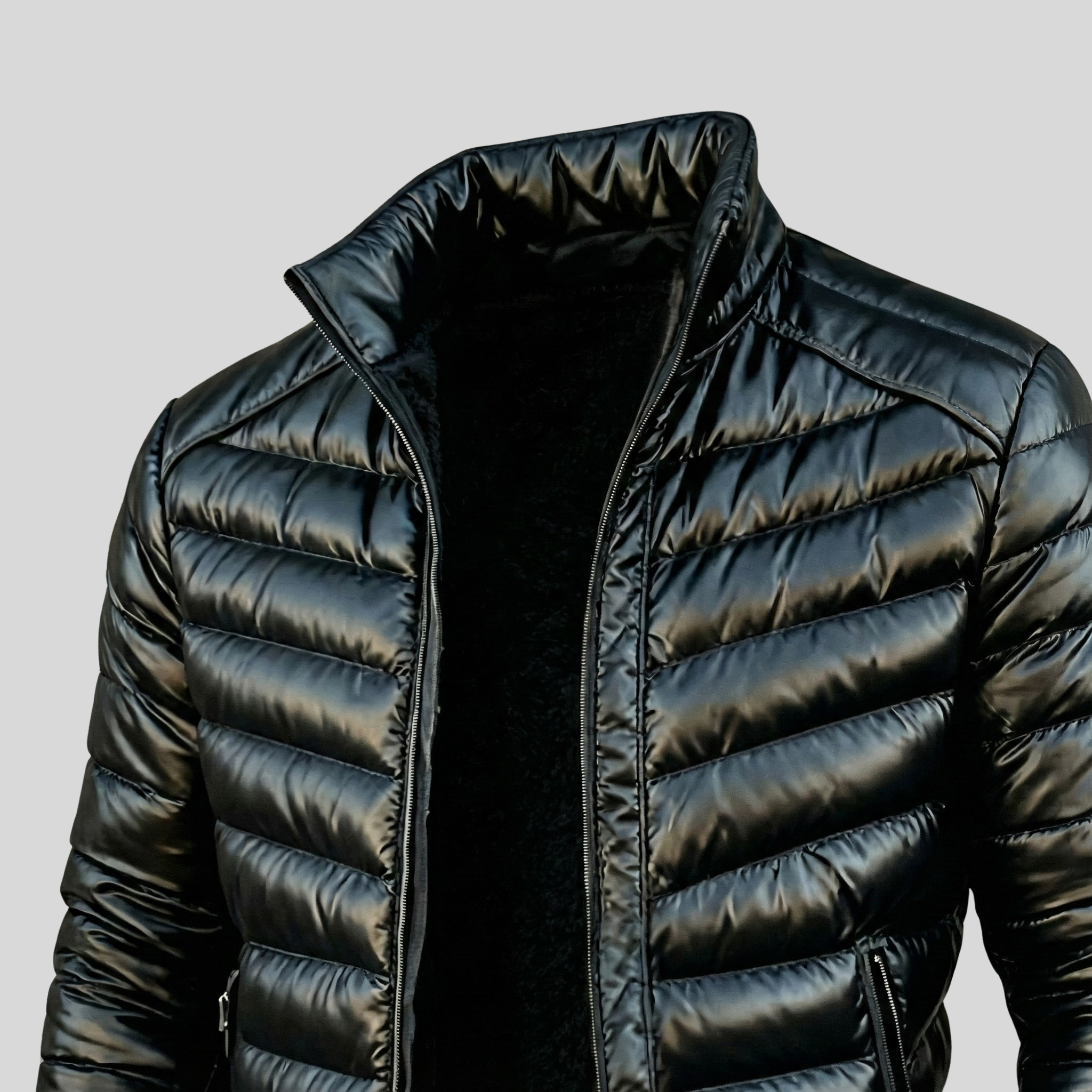 ELEGANT QUILTED JACKET FOR MEN