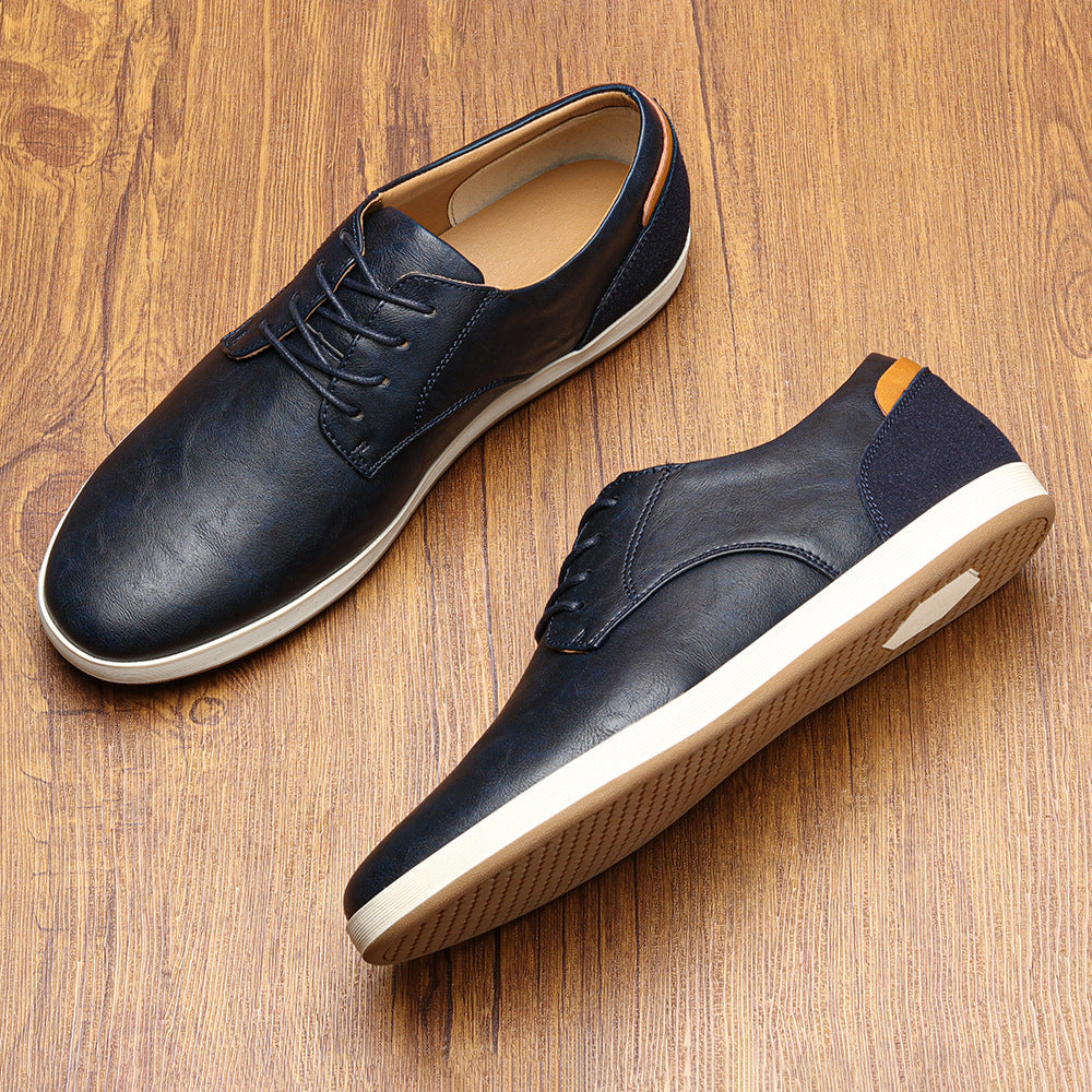 HARRISON OF CALIFORNIA | LEATHER SNEAKERS