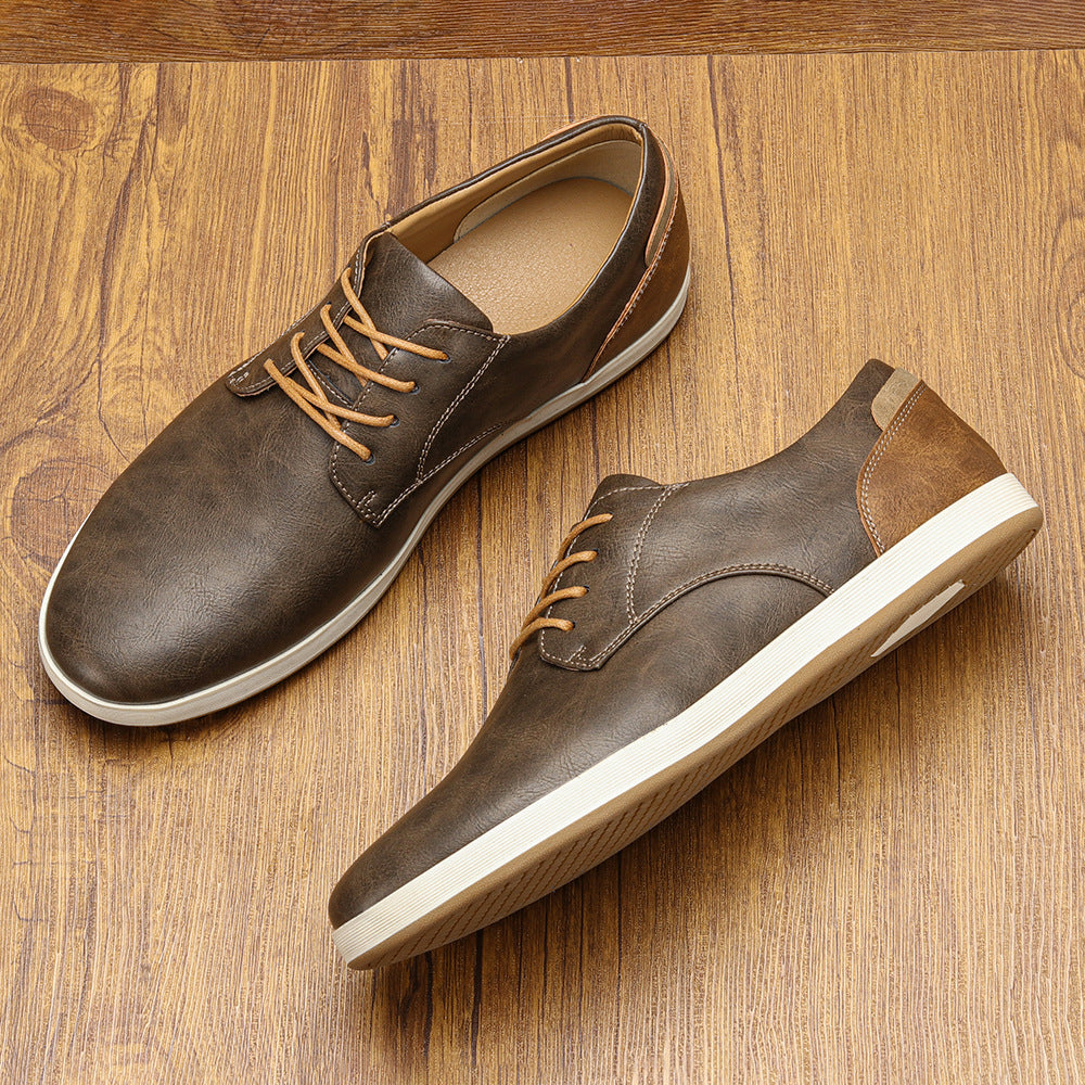 HARRISON OF CALIFORNIA | LEATHER SNEAKERS