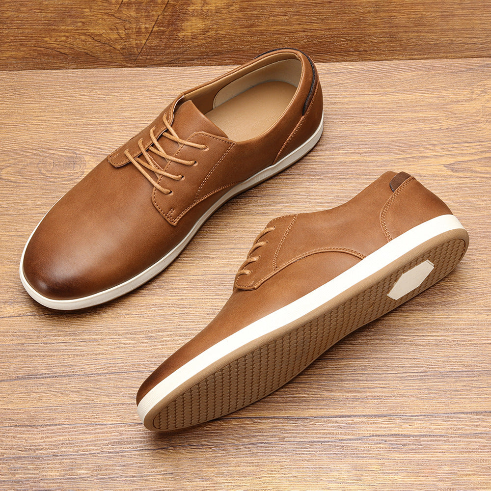 HARRISON OF CALIFORNIA | LEATHER SNEAKERS