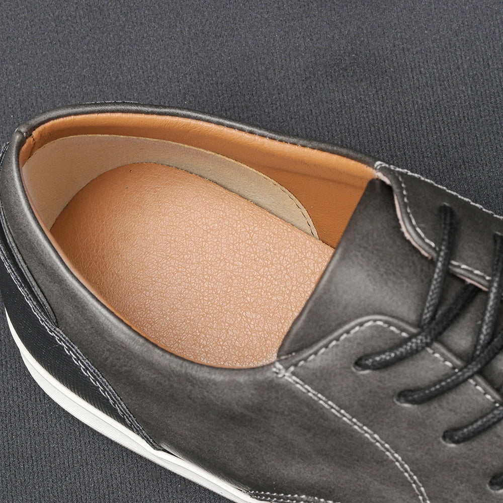 HARRISON OF CALIFORNIA | LEATHER SNEAKERS