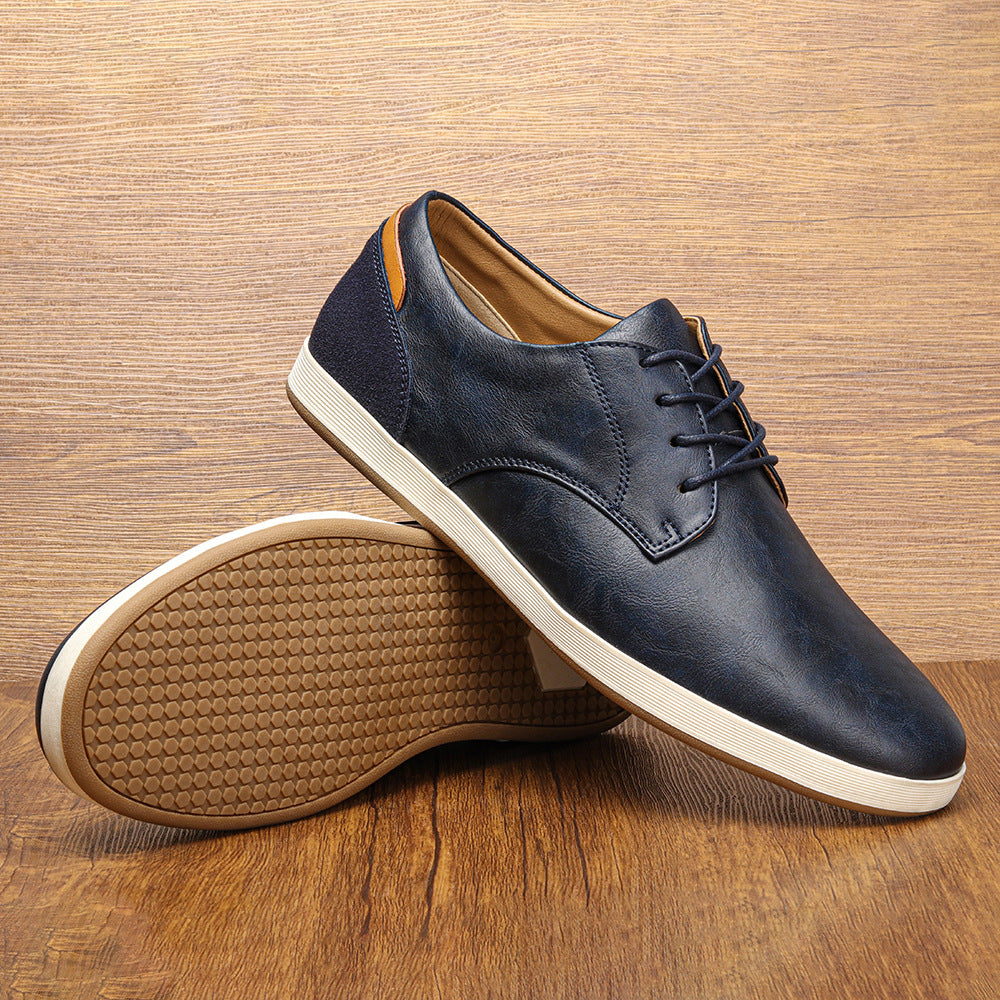 HARRISON OF CALIFORNIA | LEATHER SNEAKERS