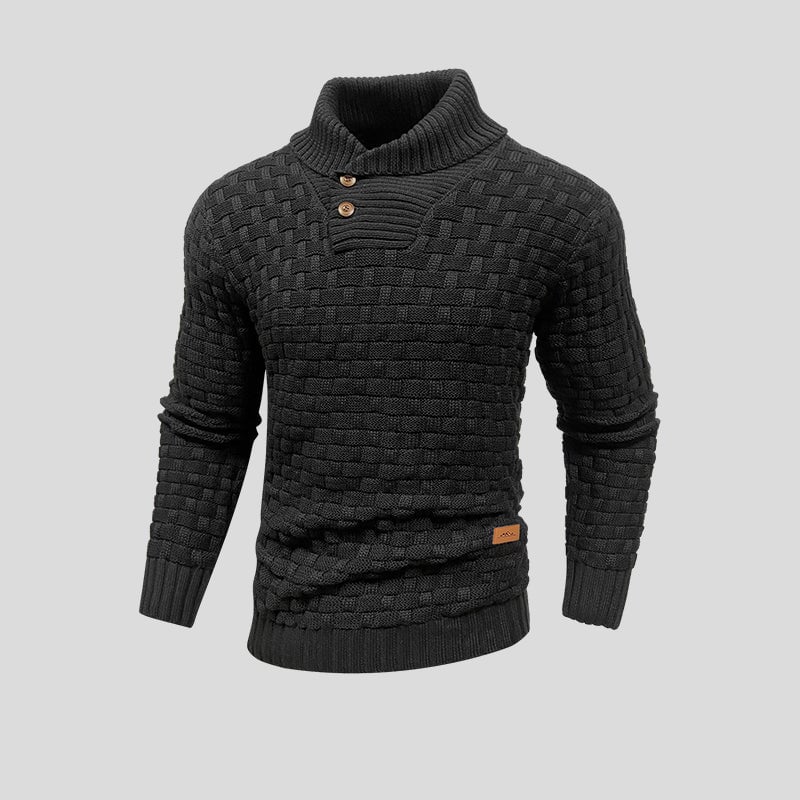 HARRISON OF CALIFORNIA | PREMIUM MEN'S SWEATER