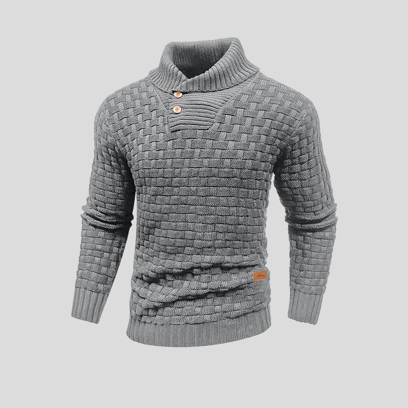 THERMAL KNIT SWEATER FOR MEN