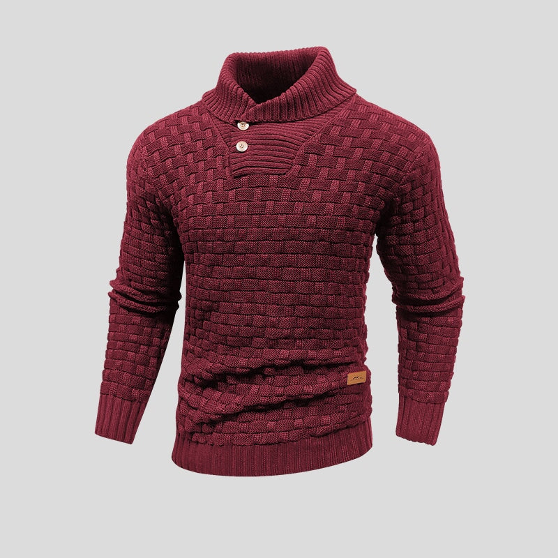 HARRISON OF CALIFORNIA | PREMIUM MEN'S SWEATER