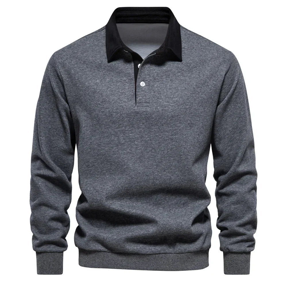 POLO SWEATER FOR MEN