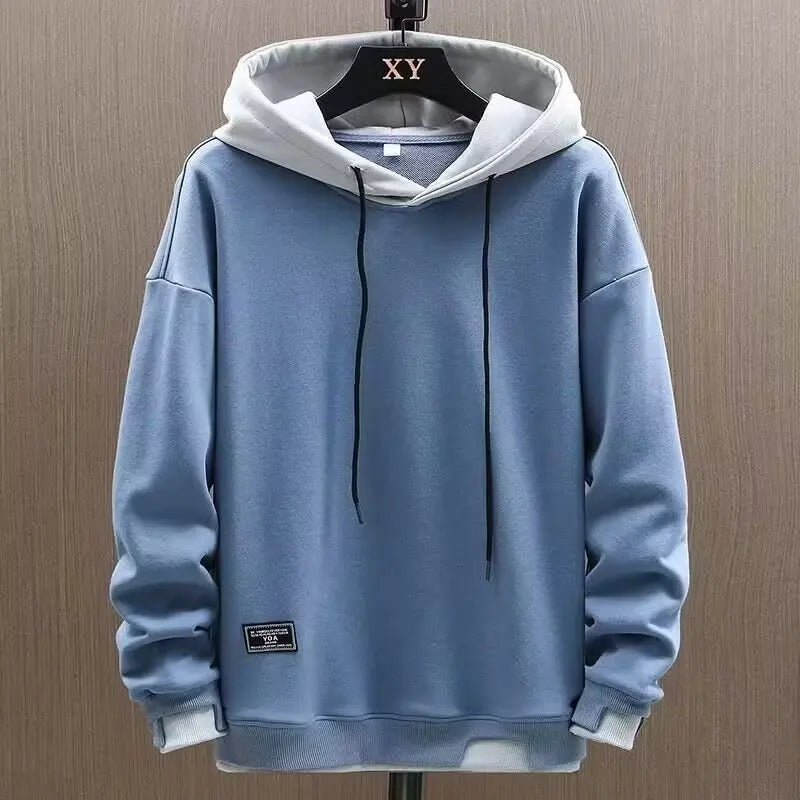 LAYERED LOOK HOODIE FOR MEN