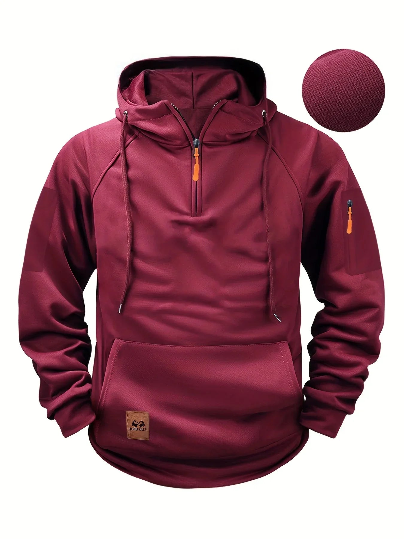 HARRISON OF CALIFORNIA | MEN'S ZIP HOODIE