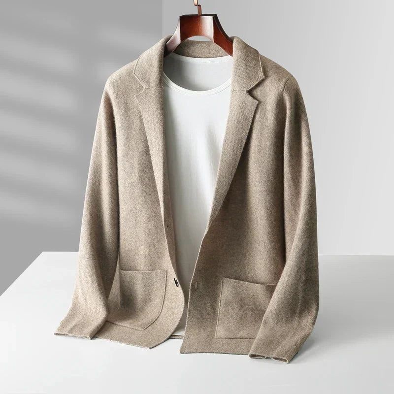 HARRISON OF CALIFORNIA | LUXURY CASHMERE CARDIGAN