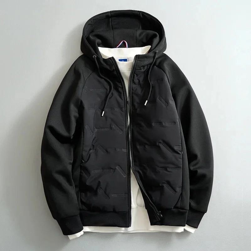 HARRISON OF CALIFORNIA | RELAXED HOODED JACKET