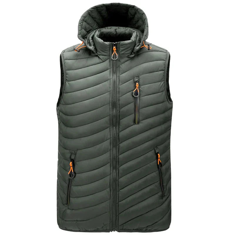 HARRISON OF CALIFORNIA | ELEGANT MENS PADDED VEST