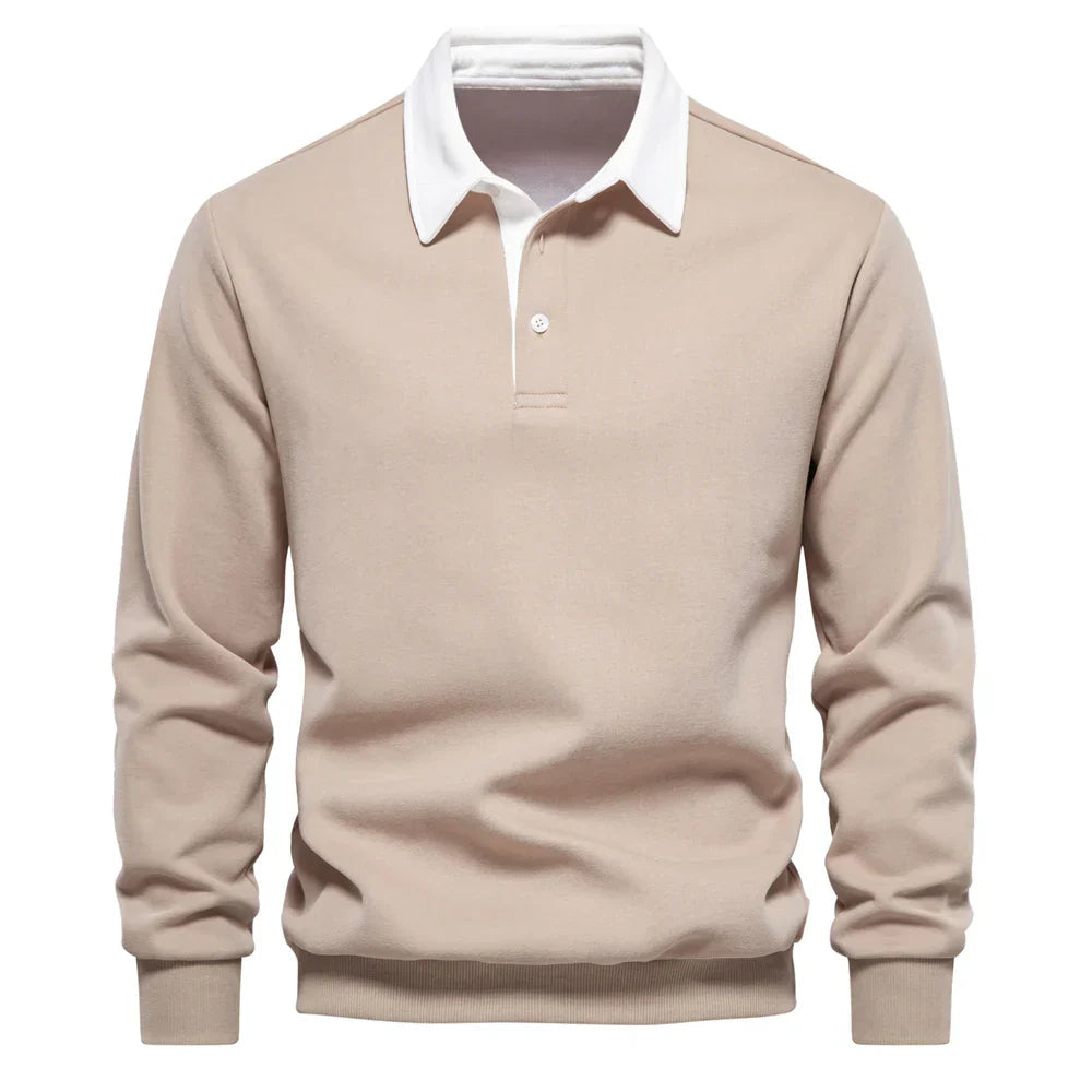 HARRISON OF CALIFORNIA | Autumn Sweat Polo