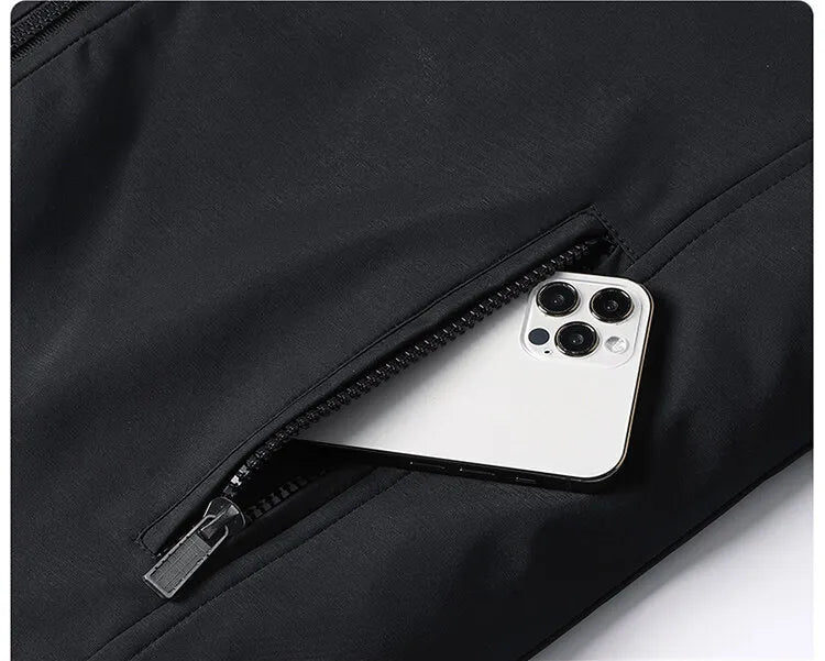 WATER REPELLENT RAIN JACKET FOR MEN