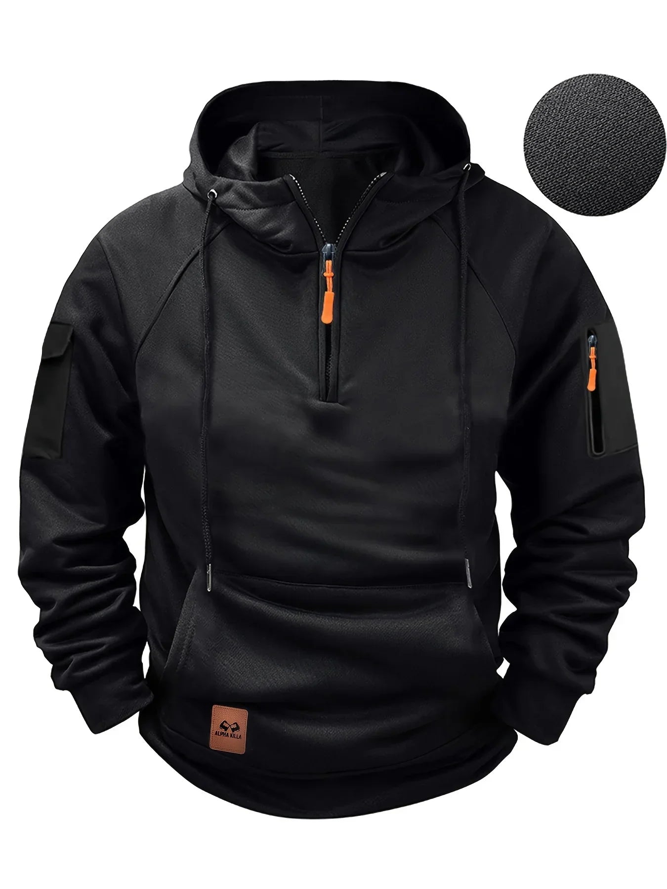 HARRISON OF CALIFORNIA | MEN'S ZIP HOODIE