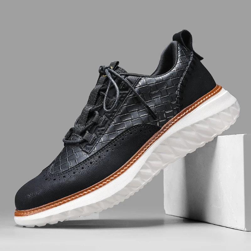 HARRISON OF CALIFORNIA | PREMIUM LEATHER SNEAKERS