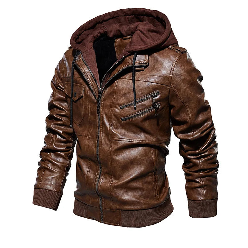 HARRISON OF CALIFORNIA | MEN'S LEATHER JACKET