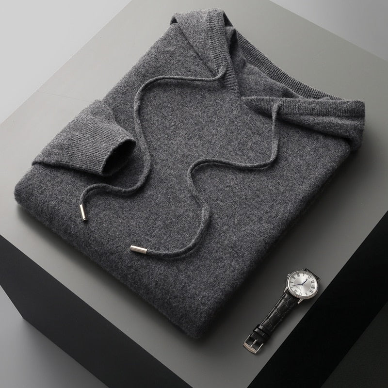 HARRISON OF CALIFORNIA | SOFT AND ELEGANT MEN'S SWEATSHIRT