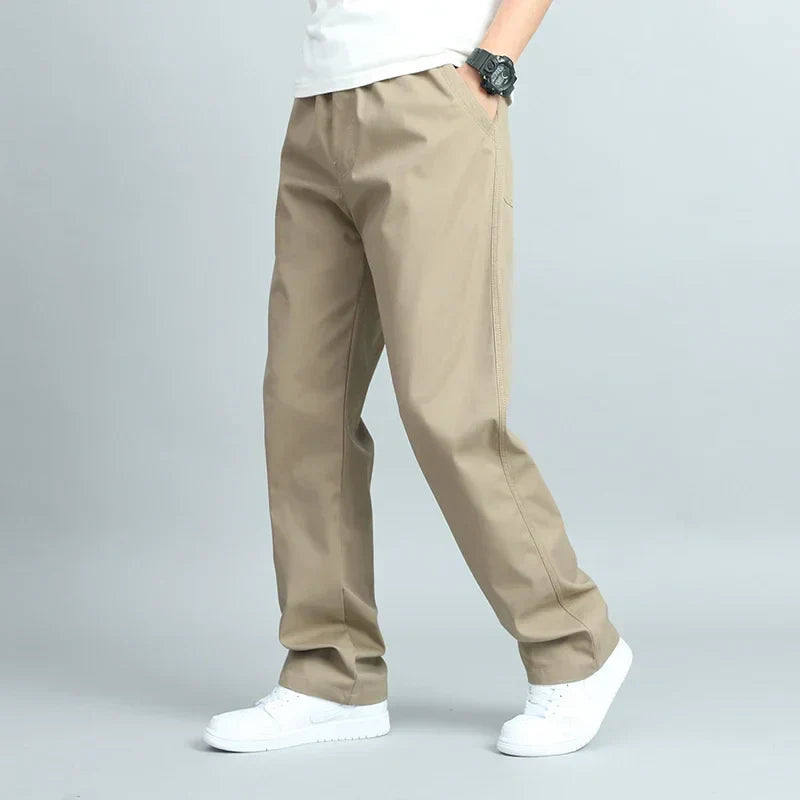 HARRISON OF CALIFORNIA | MEN'S WIDE COTTON PANTS
