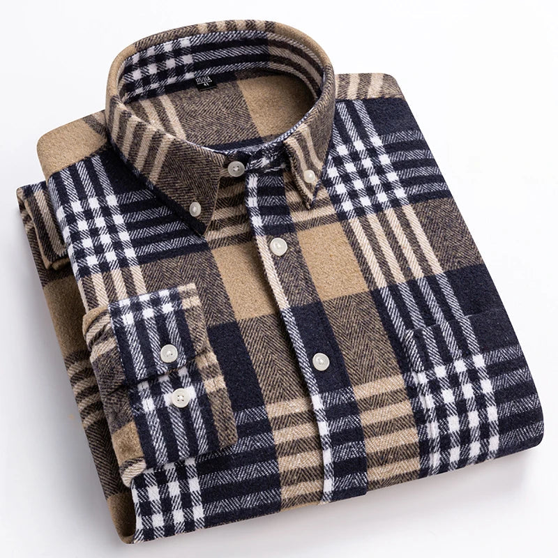 HARRISON OF CALIFORNIA | MODERN CHECK SHIRT FOR MEN