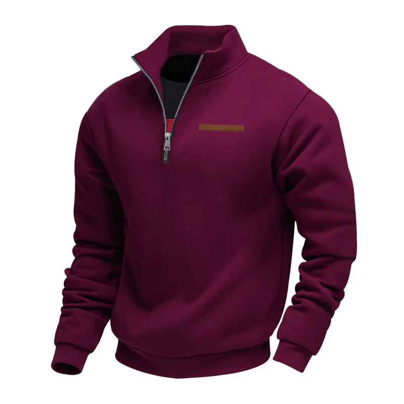 HARRISON OF CALIFORNIA | MEN'S CASUAL FLEECE SWEATSHIRT