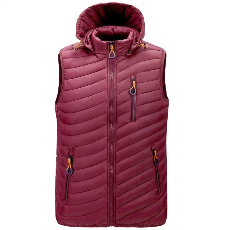 HARRISON OF CALIFORNIA | ELEGANT MENS PADDED VEST